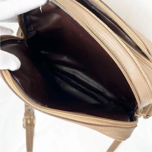 Fendi Brown Crossbody Bag with Monogram - Picture 7 of 11